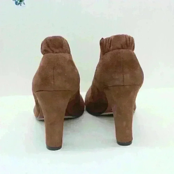 Sam Edelman Simone Women's Brown Suede Leather Ankle Boots  Size US 9.5 - Picture 6 of 11